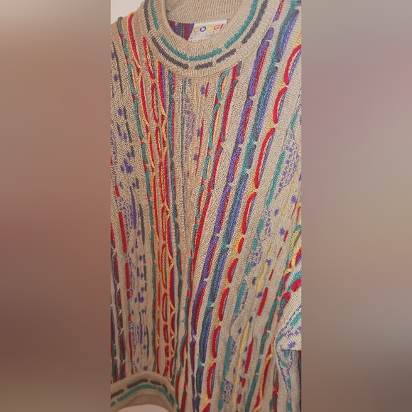 Vintage Coogi men's crewneck knit sweater - Picture 7 of 17